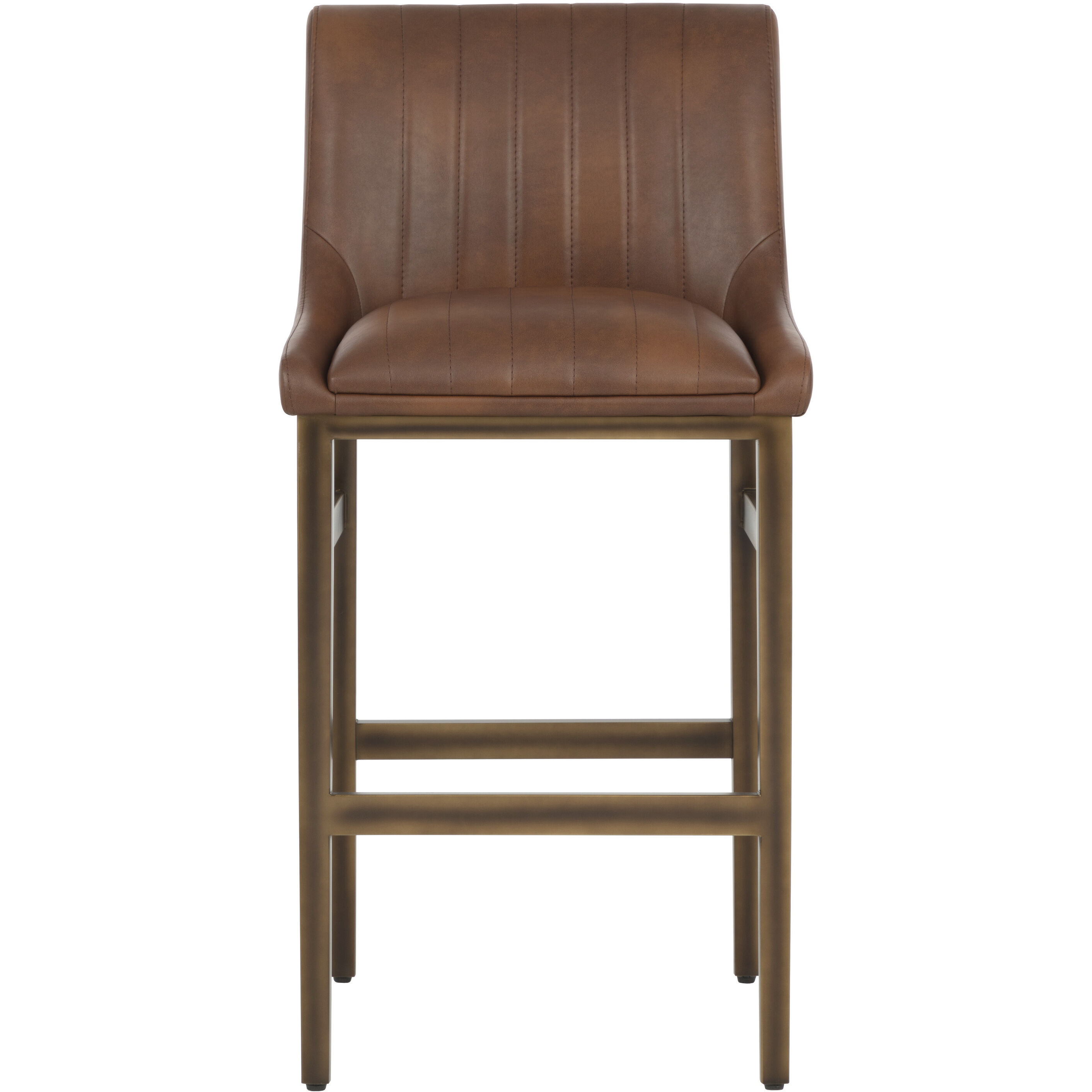 Halden 41 inch Bravo Cognac Barstool